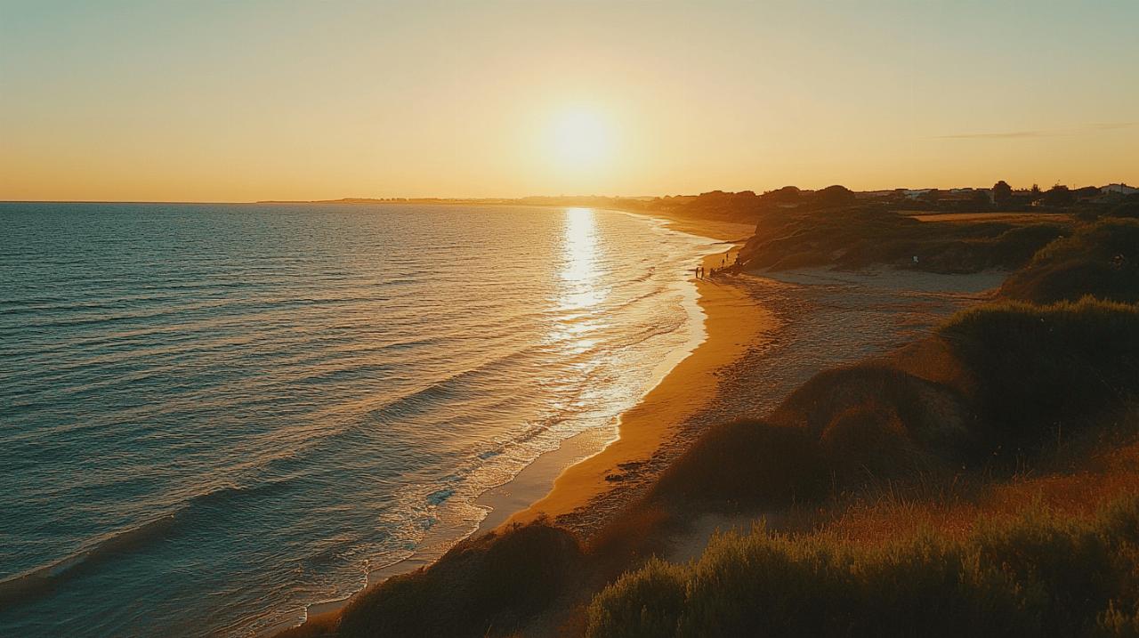 Les meilleurs spots de Faro pour se ressourcer : guide des plages tranquilles pour mediter