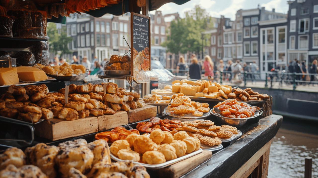 Que manger a Amsterdam ? Les flensjes, l’art de la crepe fine a la hollandaise