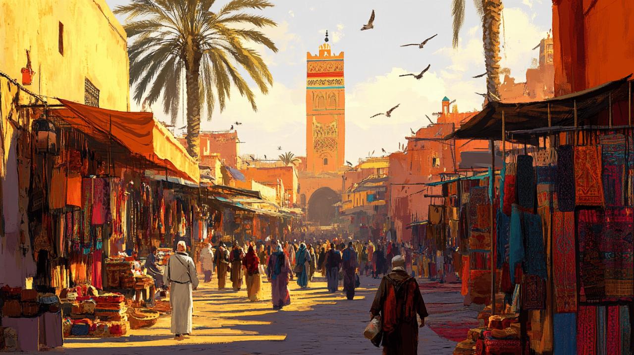 Marrakech en janvier : itineraire ideal pour profiter de la ville sans la foule
