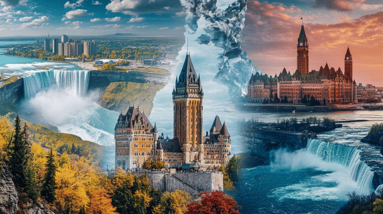 Que visiter au Canada en 15 jours : L’itineraire ideal pour relier l’Est a l’Ouest