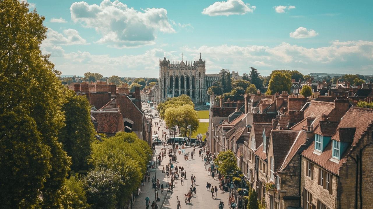 Une journee a Canterbury pendant le City Sound Project : musique et traditions locales