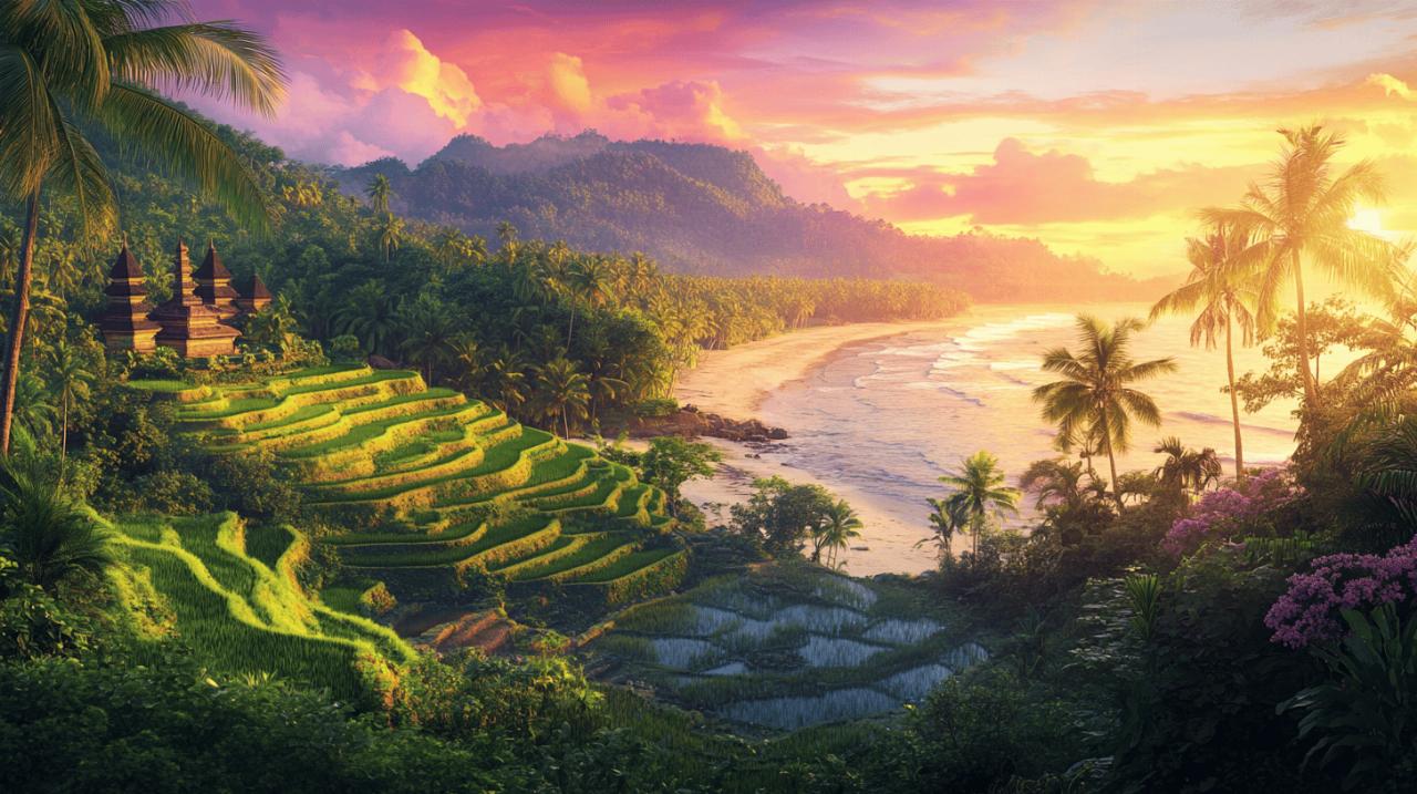 Les meilleurs cours de cuisine locale : Bali et Thailande, bons plans voyage entre les deux pays